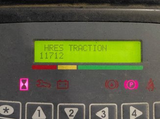 3-Rad Gabelstapler Yale ERP16 ATF - 9