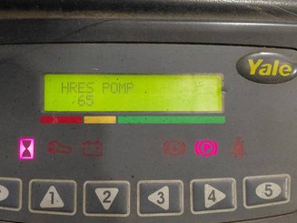 3-Rad Gabelstapler Yale ERP16 ATF - 10