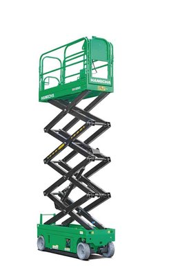 Scheren-arbeitsbühne Hangcha 80XENi - 1