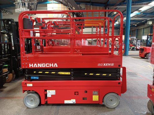 Scheren-arbeitsbühne Hangcha 80XENS - 1