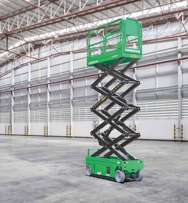 Scheren-arbeitsbühne Hangcha 160XEN i - 1