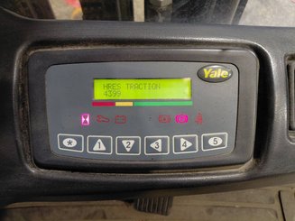 3-Rad Gabelstapler Yale ERP16 ATF