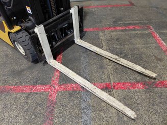 3-Rad Gabelstapler Yale ERP15VC
