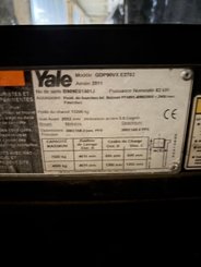 4-Rad Gabelstapler Yale GDP90VX - 2