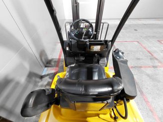4-Rad Gabelstapler Yale Gdp16vx - 7