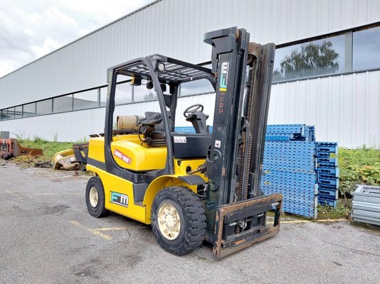 4-Rad Gabelstapler Yale GLP40VX5 - 1
