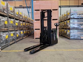 Hochhubwagen mit Deichsel Hangcha CDD16-AC1-LI - 1
