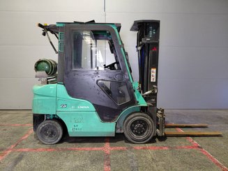 4-Rad Gabelstapler Mitsubishi FG25N
