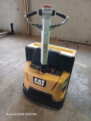 Niederhubwagen mit Deichsel Caterpillar NPP20N2 - 1