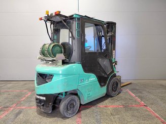 4-Rad Gabelstapler Mitsubishi FG25N - 3