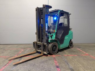 4-Rad Gabelstapler Mitsubishi FG25N - 1