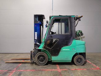 4-Rad Gabelstapler Mitsubishi FG25N - 4