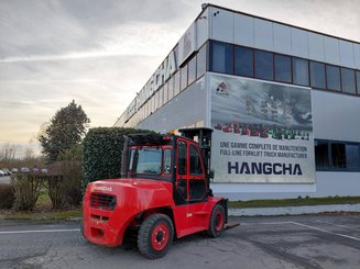 4-Rad Gabelstapler Hangcha XF70D