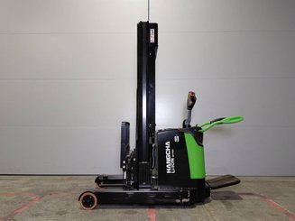 Gabelhochhubwagen mit klappbarer Plattform Hangcha CQDB16-AC2S-I