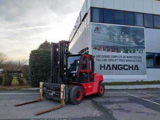 4-Rad Gabelstapler Hangcha XF70D - 1