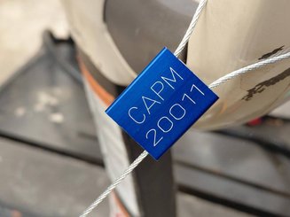 Hochhubwagen mit Deichsel Crown ESI4000-12 - 8