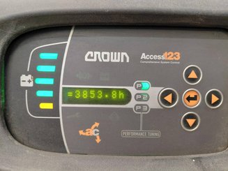 Hochhubwagen mit Deichsel Crown ESI4000-12 - 7