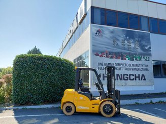 4-Rad Gabelstapler Hangcha XE30Hi ( CPD30-XEY2H2-SI ) - 5
