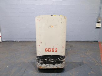 Gabelhochhubwagen mit klappbarer Plattform Crown DT3040