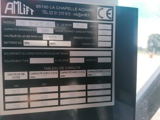 Seitenstapler AMLIFT C5000-14 AMLAT
