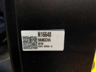 4-Rad Gabelstapler Hangcha XE15i (CPD15-XEY2HA-SI) - 5
