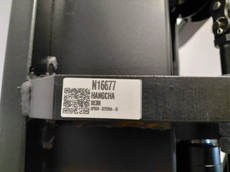 4-Rad Gabelstapler Hangcha XE30i ( CPD30-XEY2HA-SI )