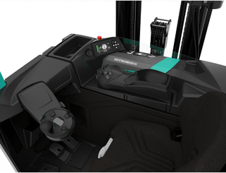Schubmaststapler Mitsubishi RB14N2L - 10