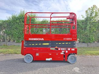Scheren-arbeitsbühne Hangcha 80XENS