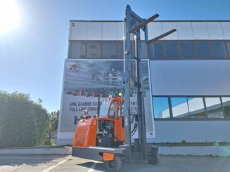 Mehrwege-Seitenstapler Hubtex DQ45D - 8