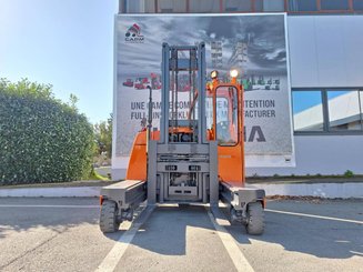 Mehrwege-Seitenstapler Hubtex DQ45D - 2
