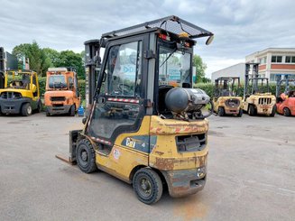 4-Rad Gabelstapler Caterpillar GP18NTD - 3