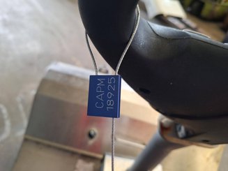 Niederhubwagen mit Deichsel Ulma EPT20