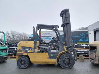 4-Rad Gabelstapler Caterpillar DP55NT MC - 1