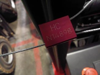 3-Rad Gabelstapler Hangcha A3W15 ( CPDS15-AC8G ) - 1