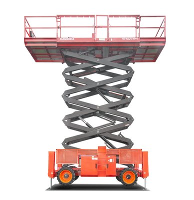 Scheren-arbeitsbühne Hangcha HS1823RPI Nacelle tout terrain ciseaux - 1