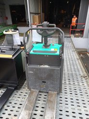 Niederhubwagen Fahrerstand Mitsubishi PBF25N3R MITSUBISHI - 1