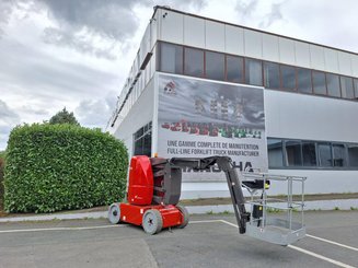 Gelenkarbeitsbühne Hangcha GTHZ120 - 1