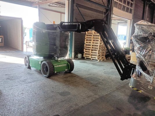 Gelenkarbeitsbühne Hangcha GTHZ120i - 1