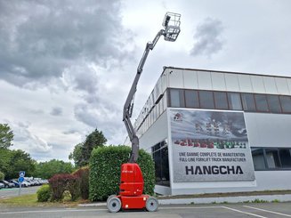 Gelenkarbeitsbühne Hangcha GTHZ120 - 17