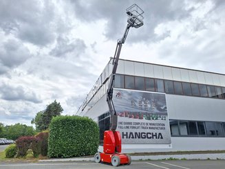 Gelenkarbeitsbühne Hangcha GTHZ120 - 13