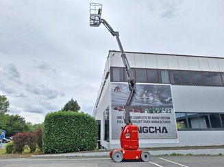 Gelenkarbeitsbühne Hangcha GTHZ120 - 14