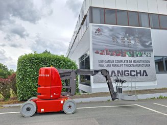 Gelenkarbeitsbühne Hangcha GTHZ120 - 5