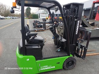 3-Rad Gabelstapler Hangcha X3W15i (CPDS15-XD4-SI)