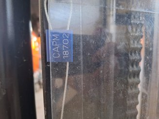 Hochhubwagen mit Deichsel Caterpillar NSP16N2