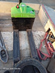 Niederhubwagen mit Deichsel Hangcha CBD15-i - 1