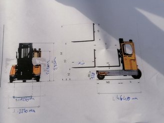 Seitenstapler AMLIFT C50-14/55 AMLAT