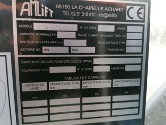 Seitenstapler AMLIFT C50-14/55 AMLAT
