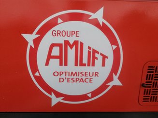 Mehrwege-Seitenstapler AMLIFT C40-12/55