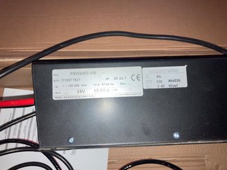 Niederhubwagen Fahrerstand Mitsubishi PBF25N3R MITSUBISHI