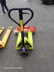 Handgabelhubwagen Pramac GS BASIC 2.2T - 22S4 CBV 1150X525 